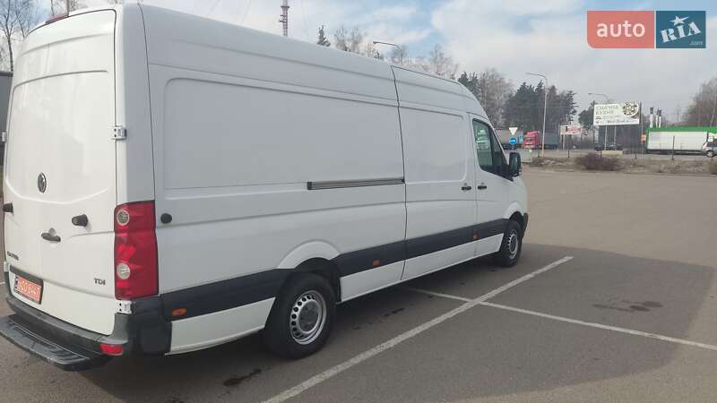 Грузовой фургон Volkswagen Crafter 2016 в Ковеле