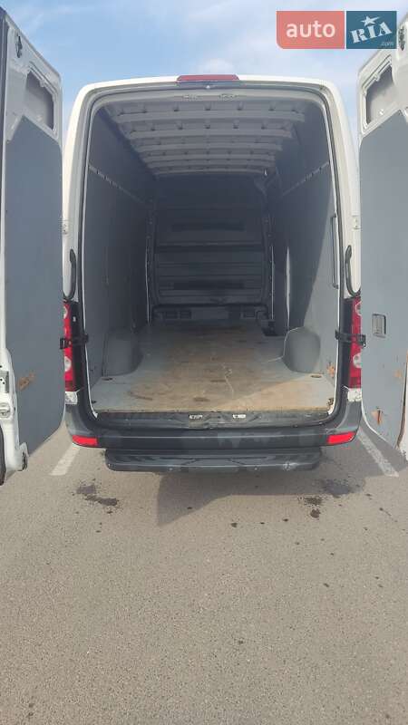 Грузовой фургон Volkswagen Crafter 2016 в Ковеле