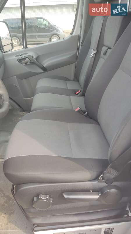 Грузовой фургон Volkswagen Crafter 2016 в Ковеле