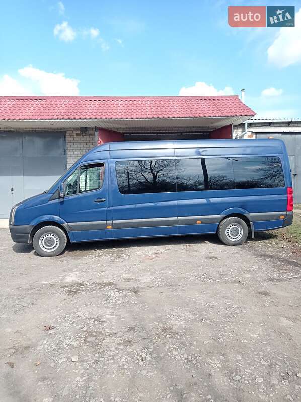 Туристический / Междугородний автобус Volkswagen Crafter 2015 в Лозовой фото 4 Туристический / Междугородний автобус Volkswagen Crafter 2015 в Лозовой