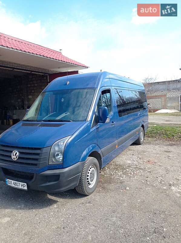 Туристический / Междугородний автобус Volkswagen Crafter 2015 в Лозовой фото 2 Туристический / Междугородний автобус Volkswagen Crafter 2015 в Лозовой