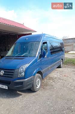 Туристический / Междугородний автобус Volkswagen Crafter 2015 в 