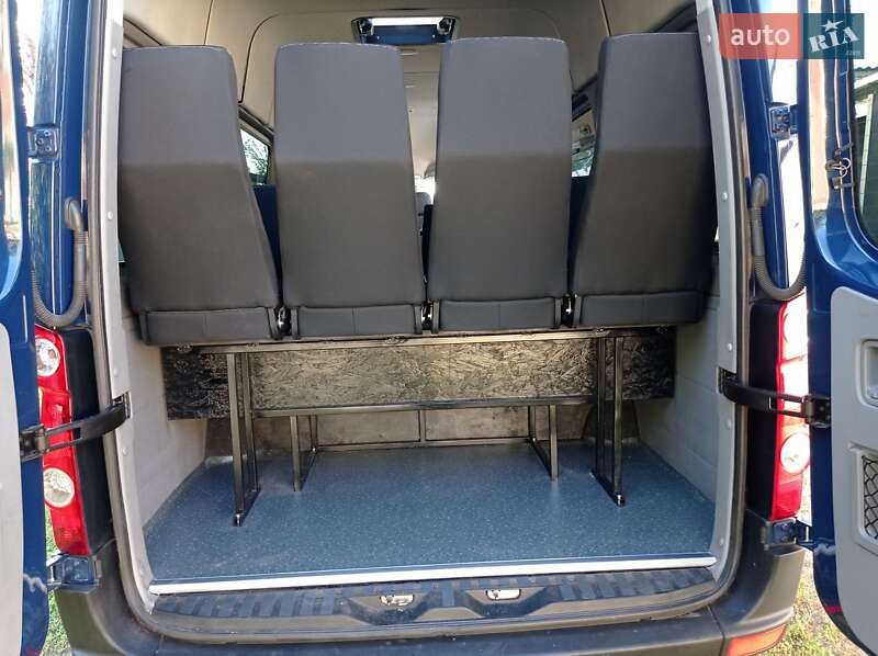 Туристический / Междугородний автобус Volkswagen Crafter 2015 в Лозовой фото 19 Туристический / Междугородний автобус Volkswagen Crafter 2015 в Лозовой