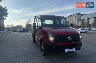 Борт Volkswagen Crafter 2012 в 