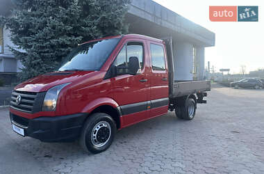 Борт Volkswagen Crafter 2012 в 
