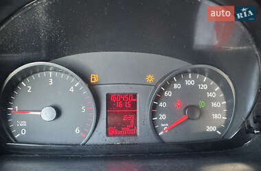 Борт Volkswagen Crafter 2012 в 