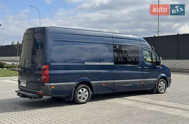 Грузопассажирский фургон Volkswagen Crafter 2012 в 