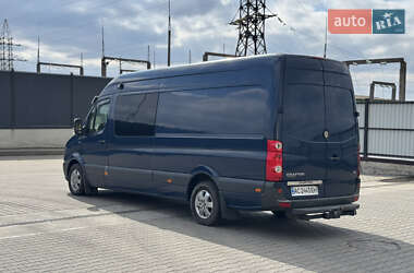 Грузопассажирский фургон Volkswagen Crafter 2012 в 