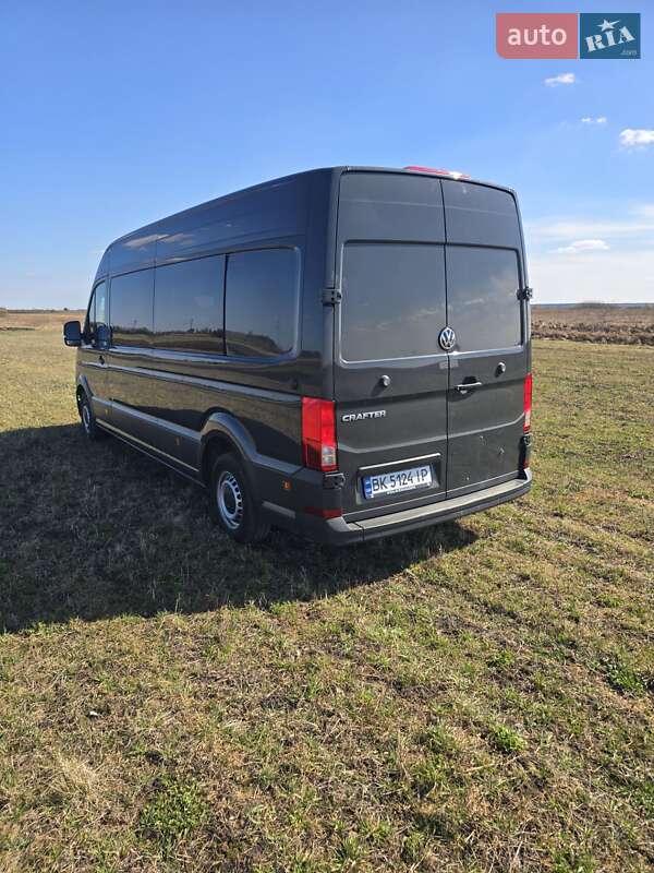 Мікроавтобус Volkswagen Crafter 2023 в Рівному фото 6 Мікроавтобус Volkswagen Crafter 2023 в Рівному