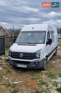 Микроавтобус Volkswagen Crafter 2016 в Трускавце