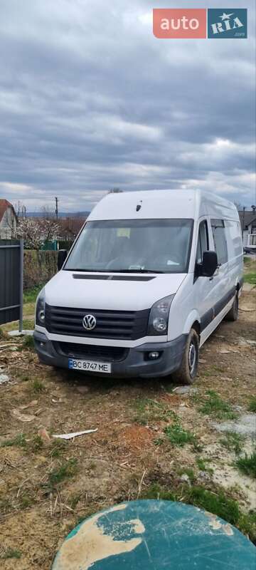 Volkswagen Crafter 2016