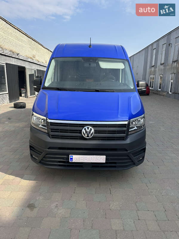 Грузовой фургон Volkswagen Crafter 2018 в Нововолынске