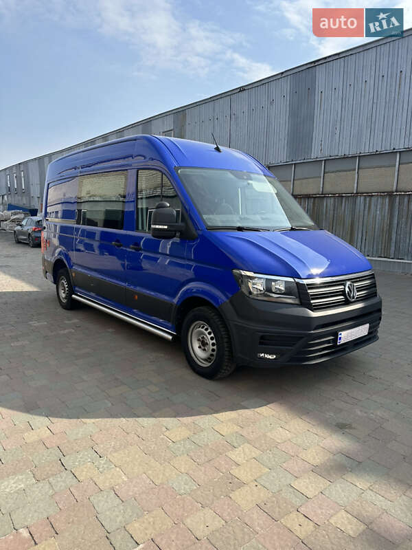 Грузовой фургон Volkswagen Crafter 2018 в Нововолынске