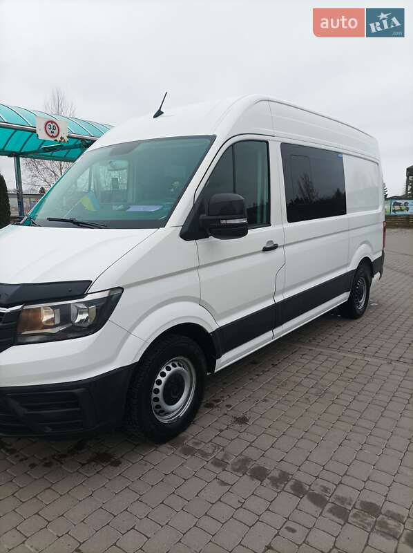 Микроавтобус Volkswagen Crafter 2017 в Березному