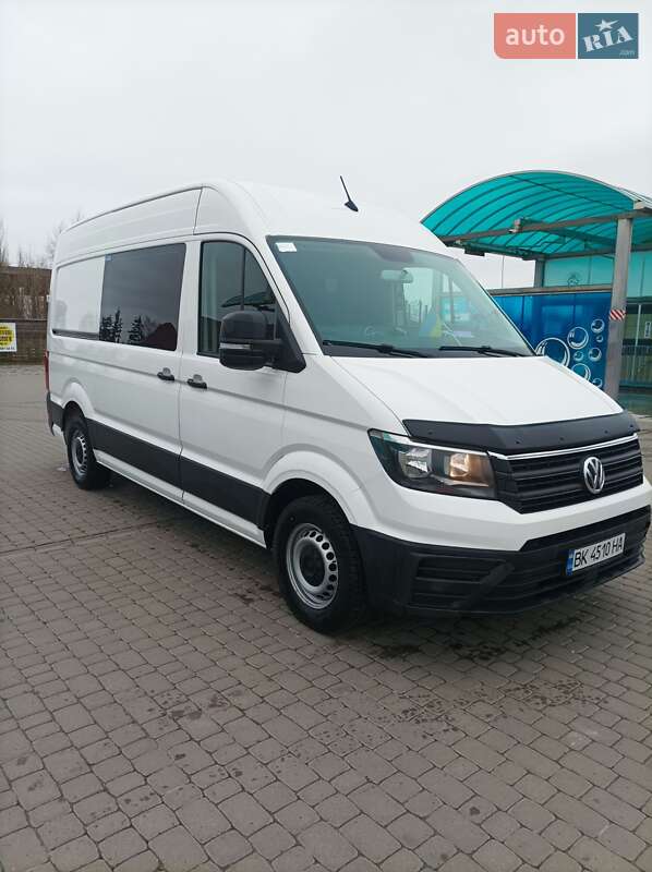 Микроавтобус Volkswagen Crafter 2017 в Березному