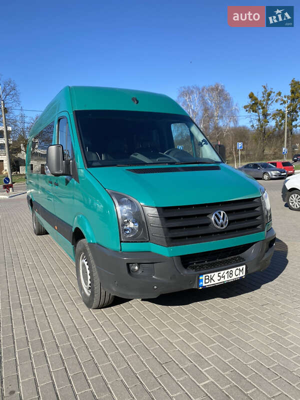 Микроавтобус Volkswagen Crafter 2014 в Ровно