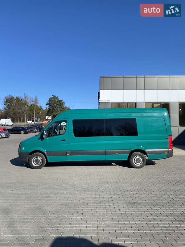 Микроавтобус Volkswagen Crafter 2014 в Ровно