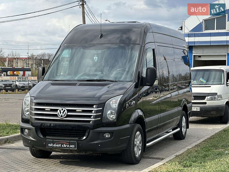 Volkswagen Crafter 2015