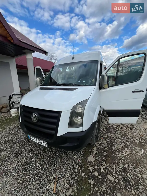 Volkswagen Crafter 2007 VIN WV1ZZZ2EZ86008210 фото оголошення 3 з 33