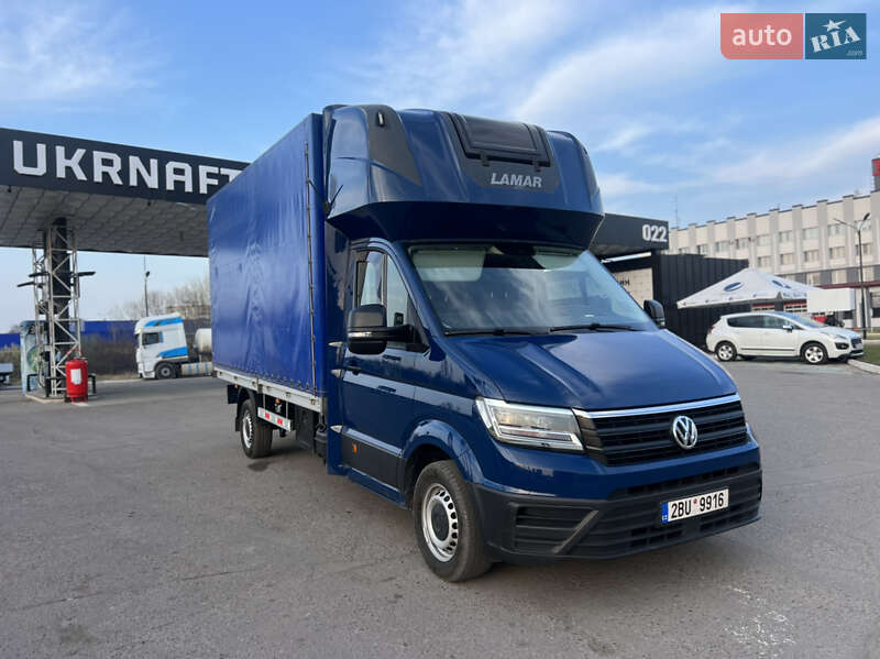 Тентованый Volkswagen Crafter 2019 в Дубно