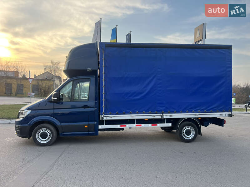 Тентованый Volkswagen Crafter 2019 в Дубно