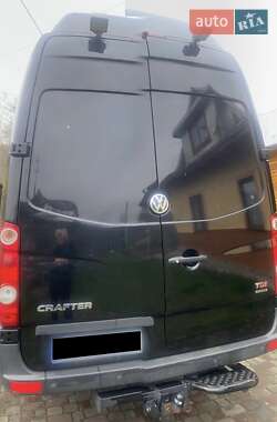 Микроавтобус Volkswagen Crafter 2015 в 
