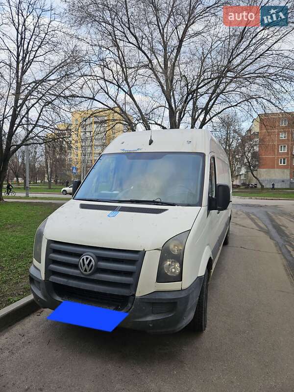Вантажний фургон Volkswagen Crafter 2011 в 