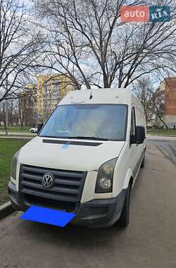 Вантажний фургон Volkswagen Crafter 2011 в 