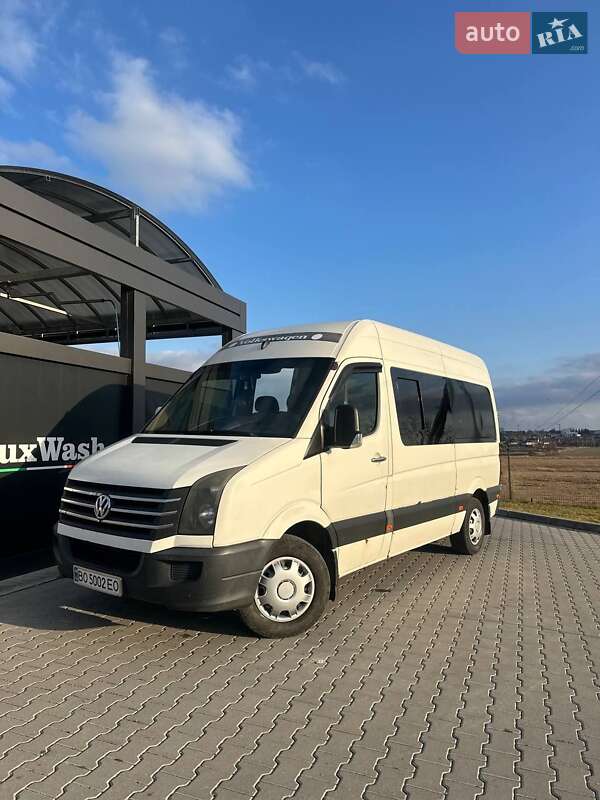 Микроавтобус Volkswagen Crafter 2008 в Шумске