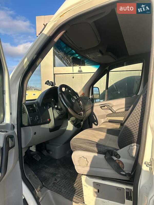 Микроавтобус Volkswagen Crafter 2008 в Шумске