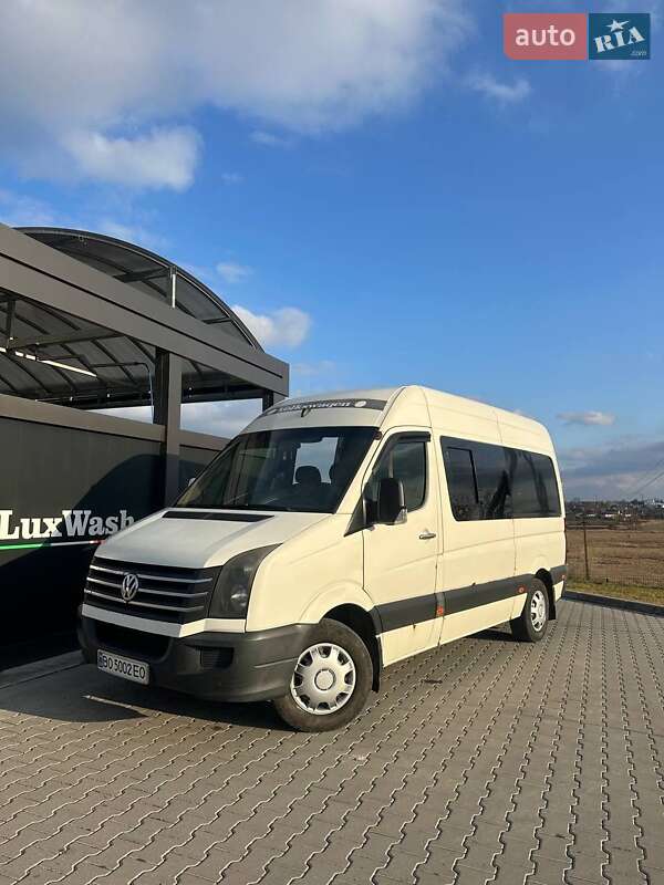 Микроавтобус Volkswagen Crafter 2008 в Шумске