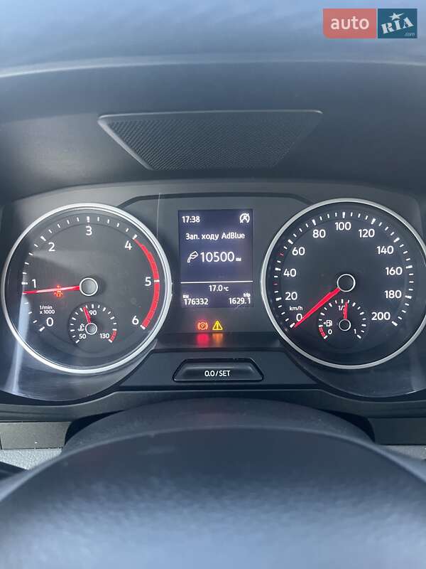 Микроавтобус Volkswagen Crafter 2020 в Кременце