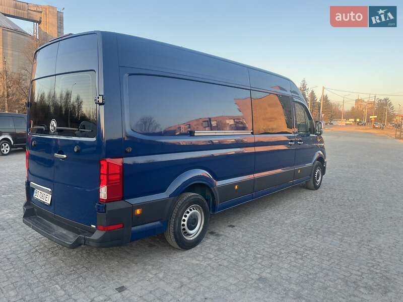 Микроавтобус Volkswagen Crafter 2020 в Кременце