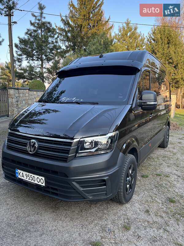 Вантажний фургон Volkswagen Crafter 2017 в 