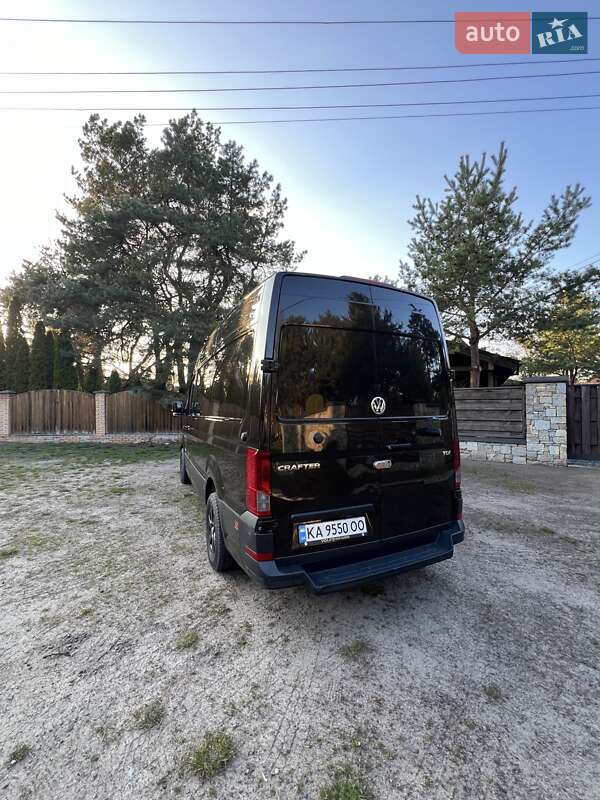 Грузовой фургон Volkswagen Crafter 2017 в Шацке