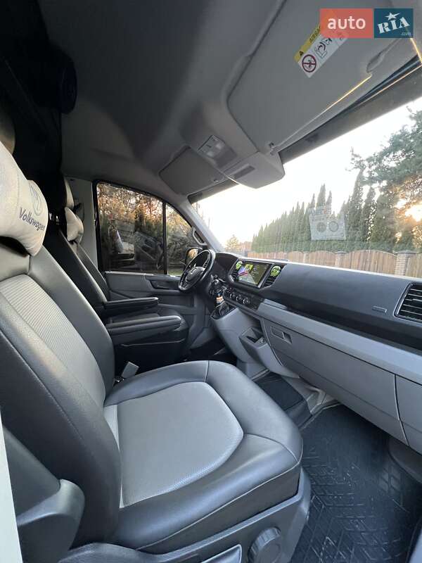 Грузовой фургон Volkswagen Crafter 2017 в Шацке