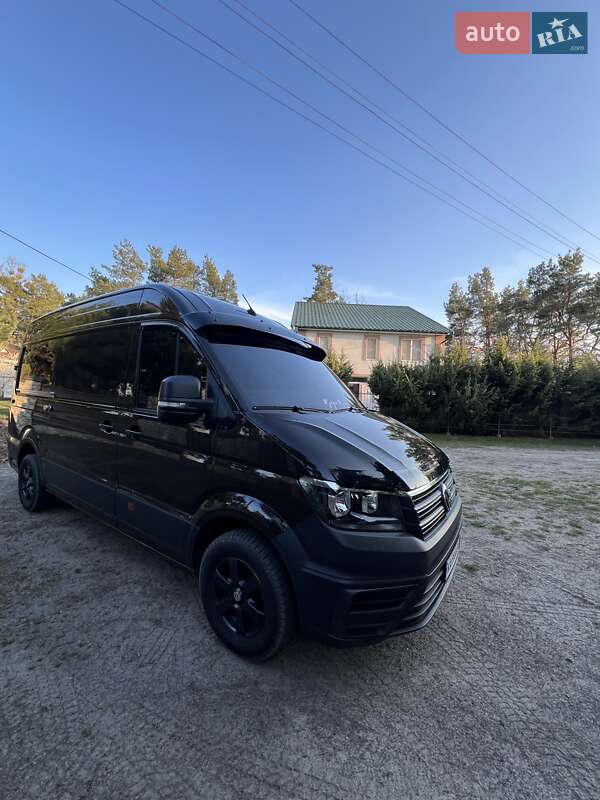 Грузовой фургон Volkswagen Crafter 2017 в Шацке