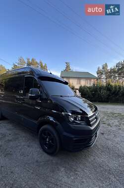 Вантажний фургон Volkswagen Crafter 2017 в 