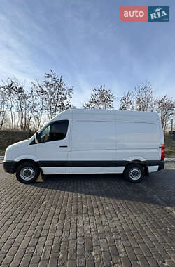 Грузовой фургон Volkswagen Crafter 2012 в 