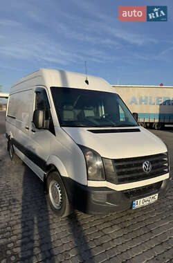 Грузовой фургон Volkswagen Crafter 2012 в 