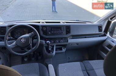 Микроавтобус Volkswagen Crafter 2018 в 