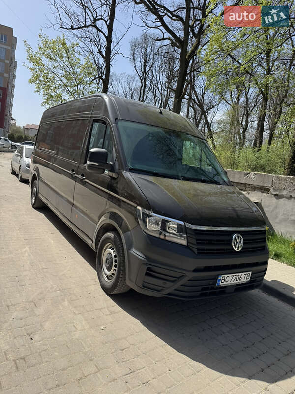 Volkswagen Crafter 2019
