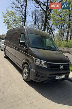 Грузовой фургон Volkswagen Crafter 2019 в 
