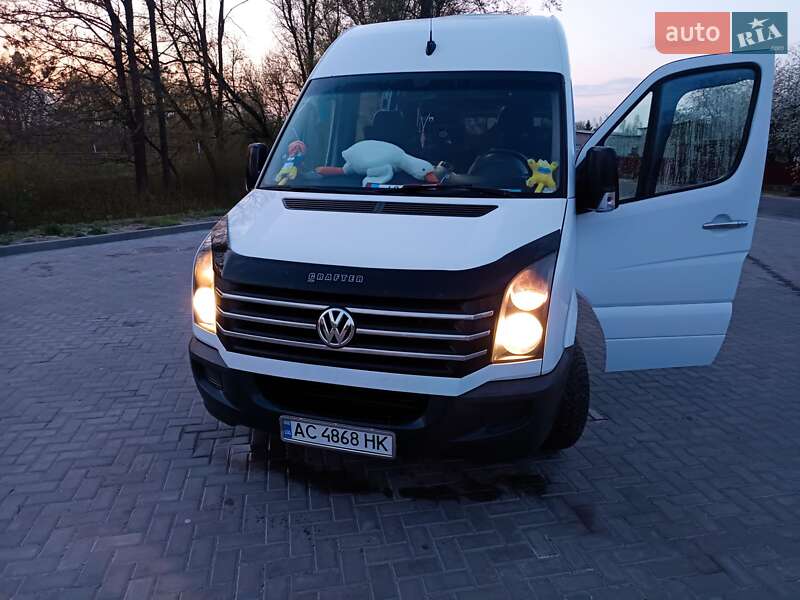 Микроавтобус Volkswagen Crafter 2013 в Старой Выжевке