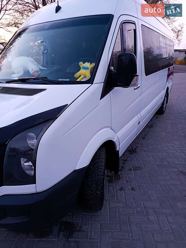 Микроавтобус Volkswagen Crafter 2013 в Старой Выжевке