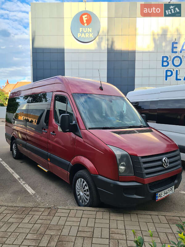 Другие автобусы Volkswagen Crafter 2012 в 