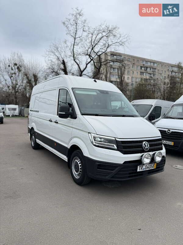 Volkswagen Crafter 2020