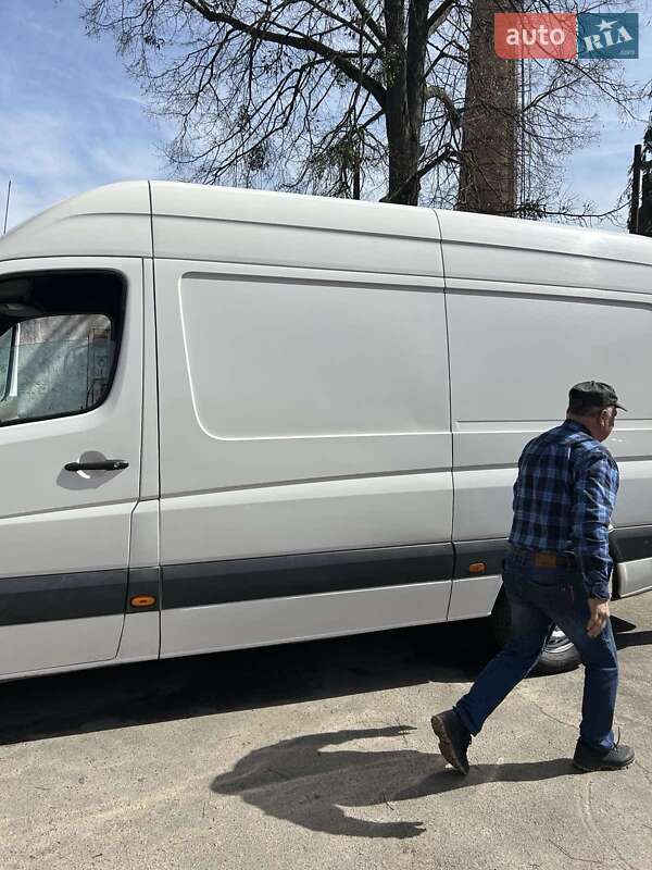 Мікроавтобус Volkswagen Crafter 2014 в Рівному