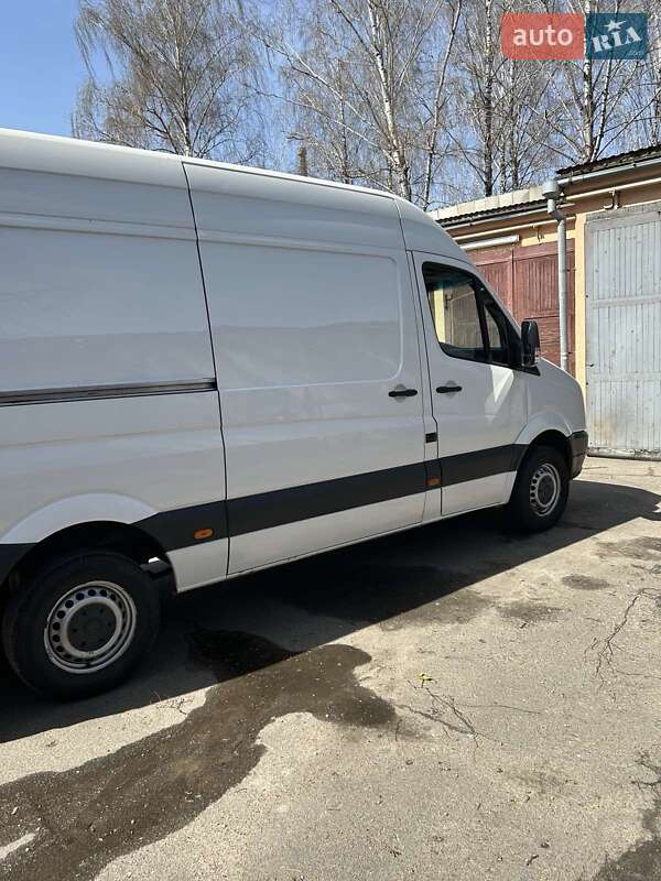 Мікроавтобус Volkswagen Crafter 2014 в Рівному