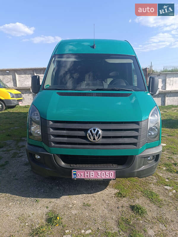 Вантажний фургон Volkswagen Crafter 2014 в Рожище